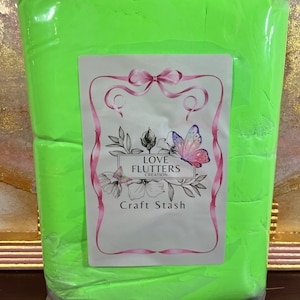 500 Grams Total | Air Dry Foam Clay | Air Dry Modeling Clay | Air Dry Clay Projects | Molded Clay | Foam Clay Cosplay