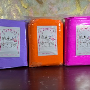 3 Pack Foam Clay 1500 Grams Total | Air Dry Foam Clay | Air Dry Modeling Clay | Air Dry Clay Projects | Molded Clay | Foam Clay Cosplay