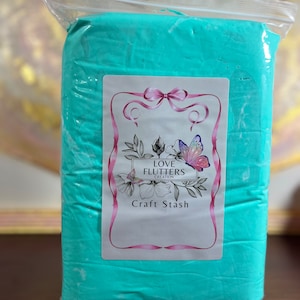500 Grams Total | Air Dry Foam Clay | Air Dry Modeling Clay | Air Dry Clay Projects | Molded Clay | Foam Clay Cosplay