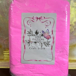 500 Grams Total | Air Dry Foam Clay | Air Dry Modeling Clay | Air Dry Clay Projects | Molded Clay | Foam Clay Cosplay
