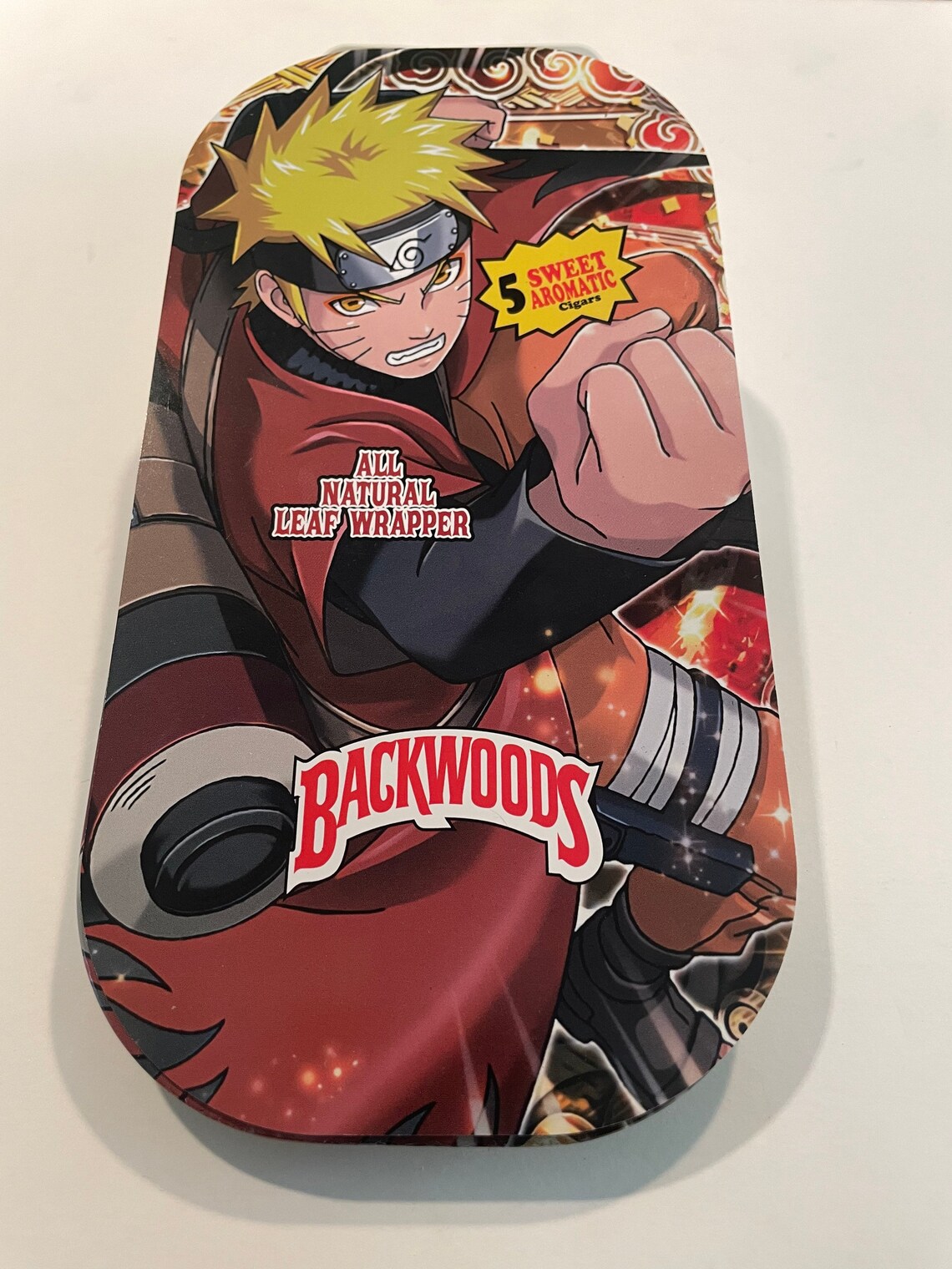 Slim Backwoods Naruto Rolling Tray Etsy