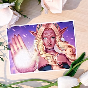 Legend of Zelda: Tears of the Kingdom - Queen Sonia Print