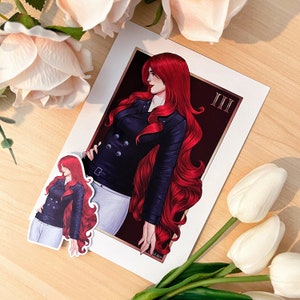 Persona 3 Reload - Mitsuru Kirijo - Print or Sticker