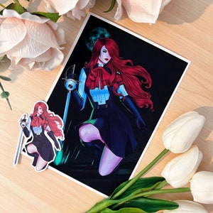 Persona 3 Reload - Mitsuru Kirijo - Print or Sticker