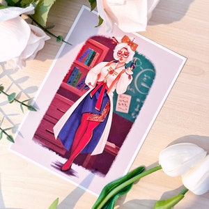 Legend of Zelda: Tears of the Kingdom - Purah Print