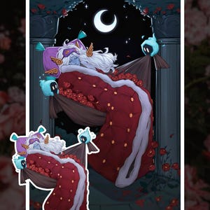 Hades II: Hypnos - Print or Sticker