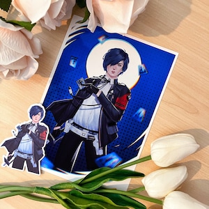 Persona 3 Reload - Makoto Yuki - Impression ou autocollant
