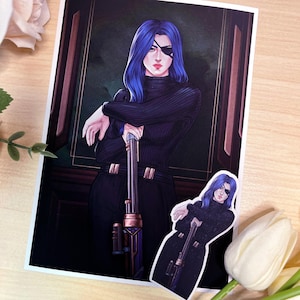 Arcane - Caitlyn Kiramman - Impression ou autocollant