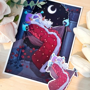 Hades II: Hypnos - Print or Sticker