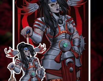 Hades II: Nemesis - Print or Sticker