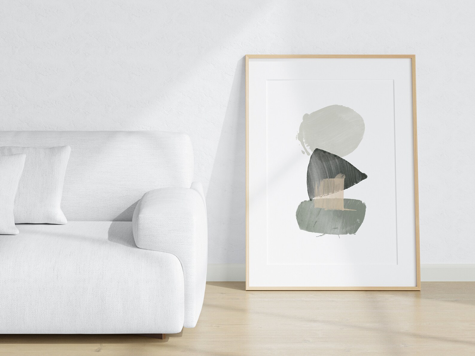 Printable Abstract Art Print Contemporary Wall Decor Digital - Etsy