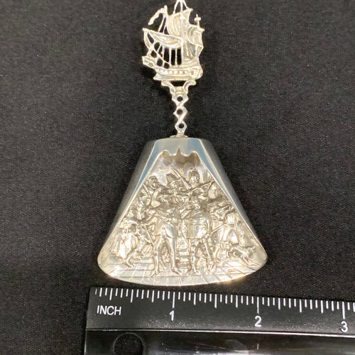 Antique shops Dutch Sterling Silver Sugar Spoon by Gerardus Schoorl