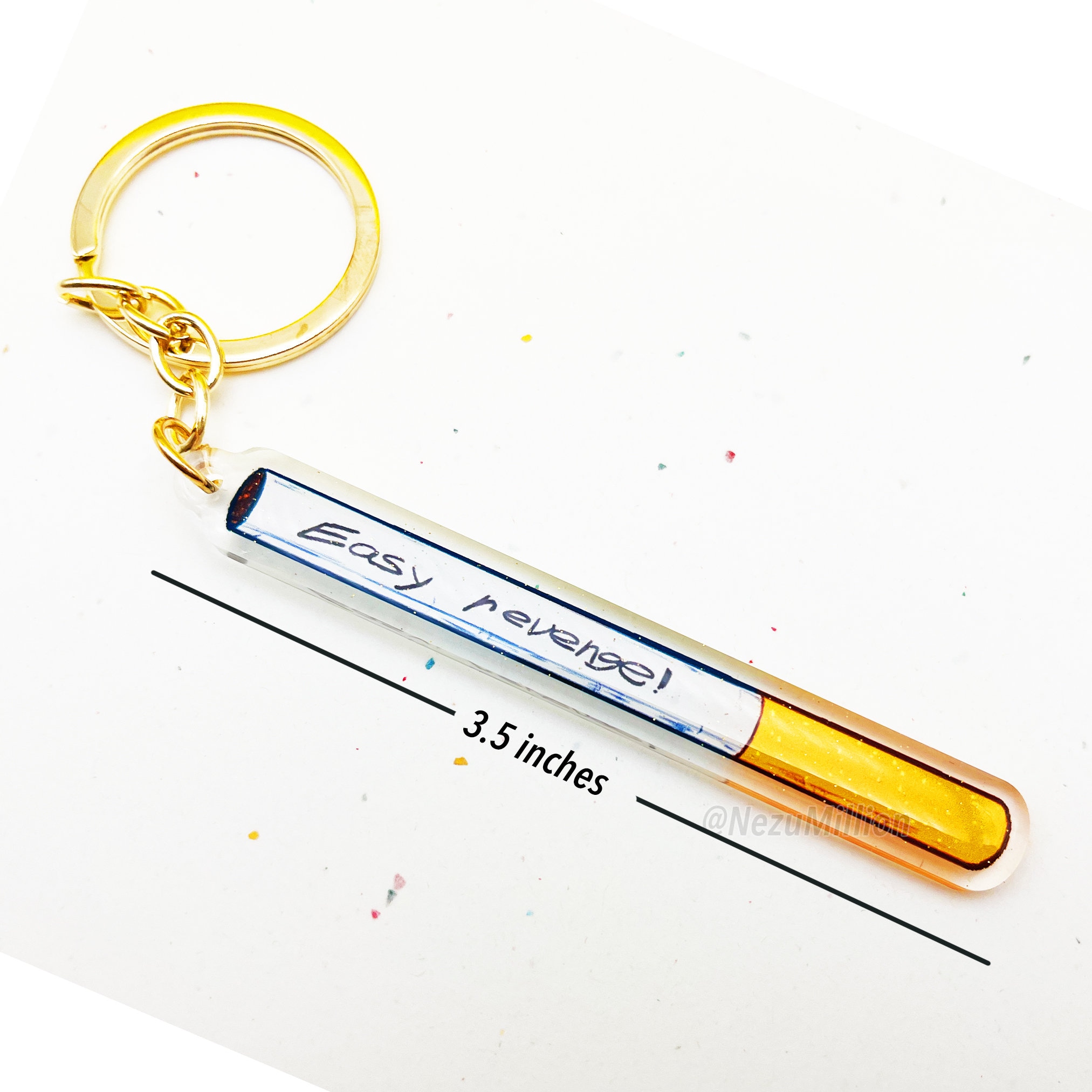 Chainsaw Man Aki Himeno Easy Revenge Cigarette Acrylic Etsy Finland
