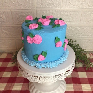 Fake Cake,  Cake, Artificial Dessert, Faux Food, Artificial Food, Photo Prop, Home Staging, Bakery Display
