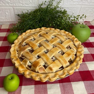 Faux Apple Pie, Fake Apple Pie, Fake Pie, Apple Pie decor