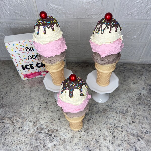 Ice Cream Decor Etsy