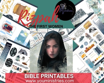 Rizpah Women of the Bible | Devotional Worksheet (Downloadable)