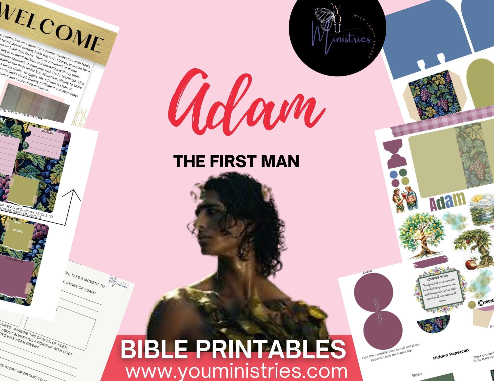 Adam Bible Study Printable | Garden of Eden, Christian Women (digital ...