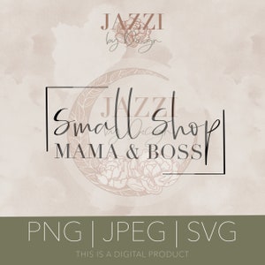 Small Shop Mama & Dad Boss Descarga digital / Digi / SVG / PNG / JPEG / Cricut / Silueta / Fur Mom y Fur Dad / Cortar archivos para diseñadores