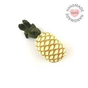 Amigurumi CROCHET PATTERN Pineapple Fruit 
