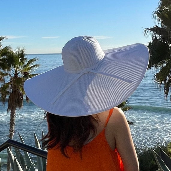 Summer Oversized Sunhats Floppy Hats 