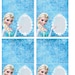 Elsa Inspired Digital Party Printables INSTANT DOWNLOAD Easy Print, Cut ...