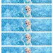 Elsa Inspired Digital Party Printables INSTANT DOWNLOAD Easy Print, Cut ...