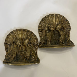 Vintage Art Deco Cast Bronze Kissing Asian Couple