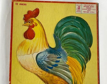 1955 Milton Bradley aptitude tray puzzle