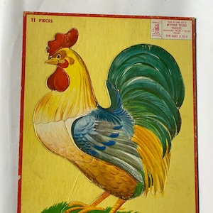 1955 Milton Bradley aptitude tray puzzle