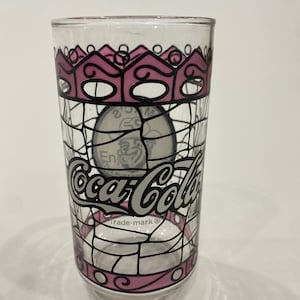 Vintage Coca-Cola Glass