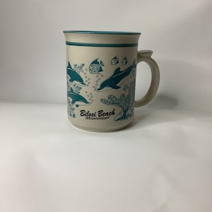 Souvenir Vintage Coffee Mug Japan