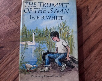 The Trumpet of the Swan book club edition 1970 copyright