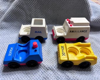 various lots- vintage little people sets