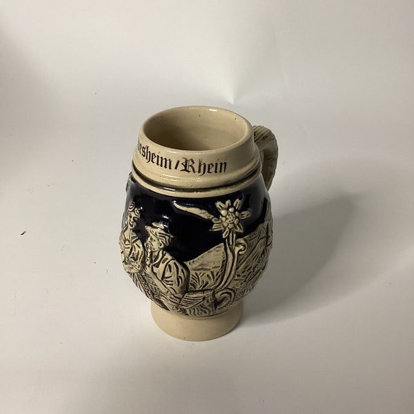 Western Germany Mini Tankard Stein