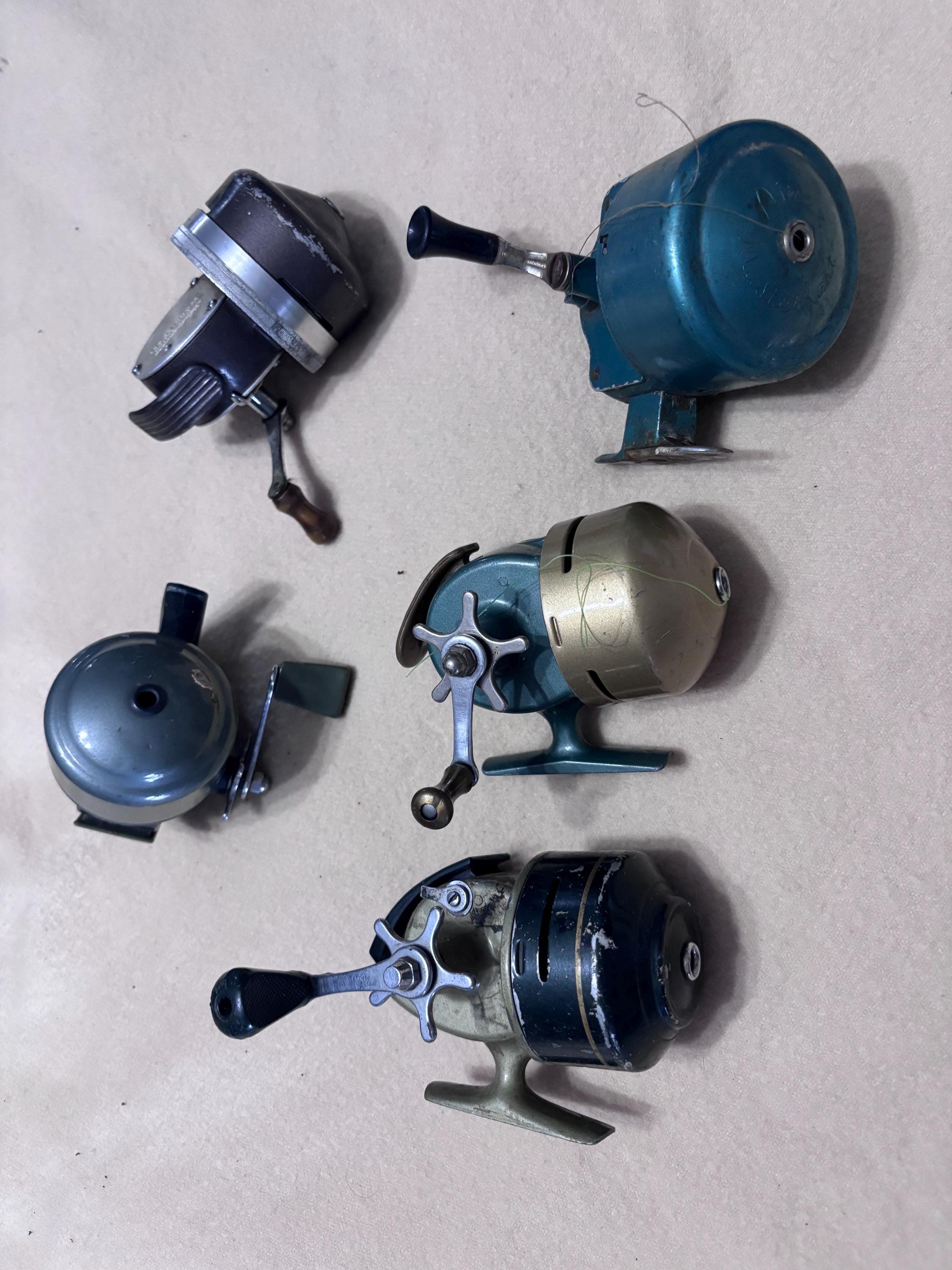 Vintage Zebco Reels - Etsy