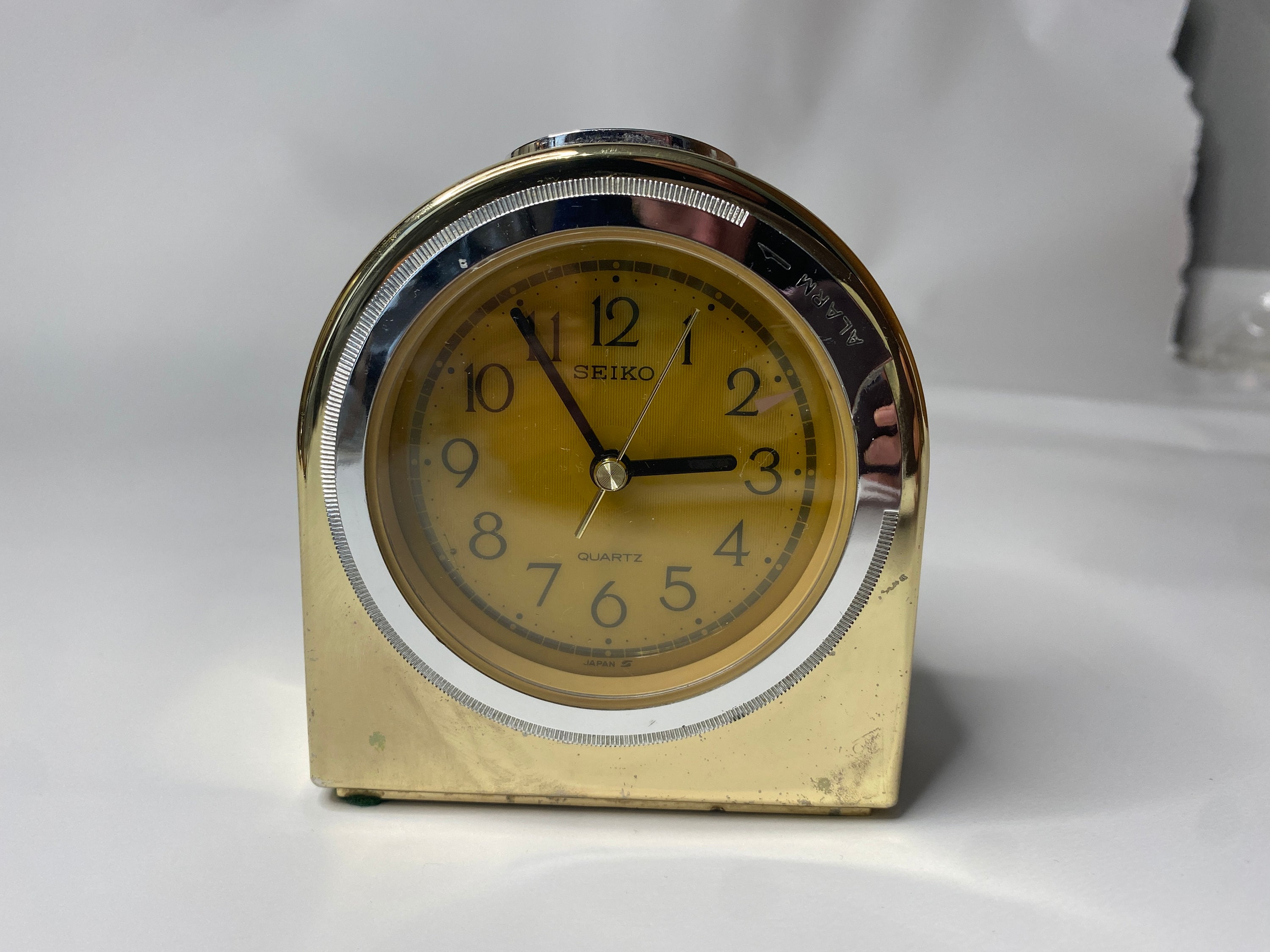 Mid Century Seiko Alarm Clock Analogue - Etsy New Zealand