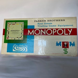 Monopoly Vintage Complete Metal Piece