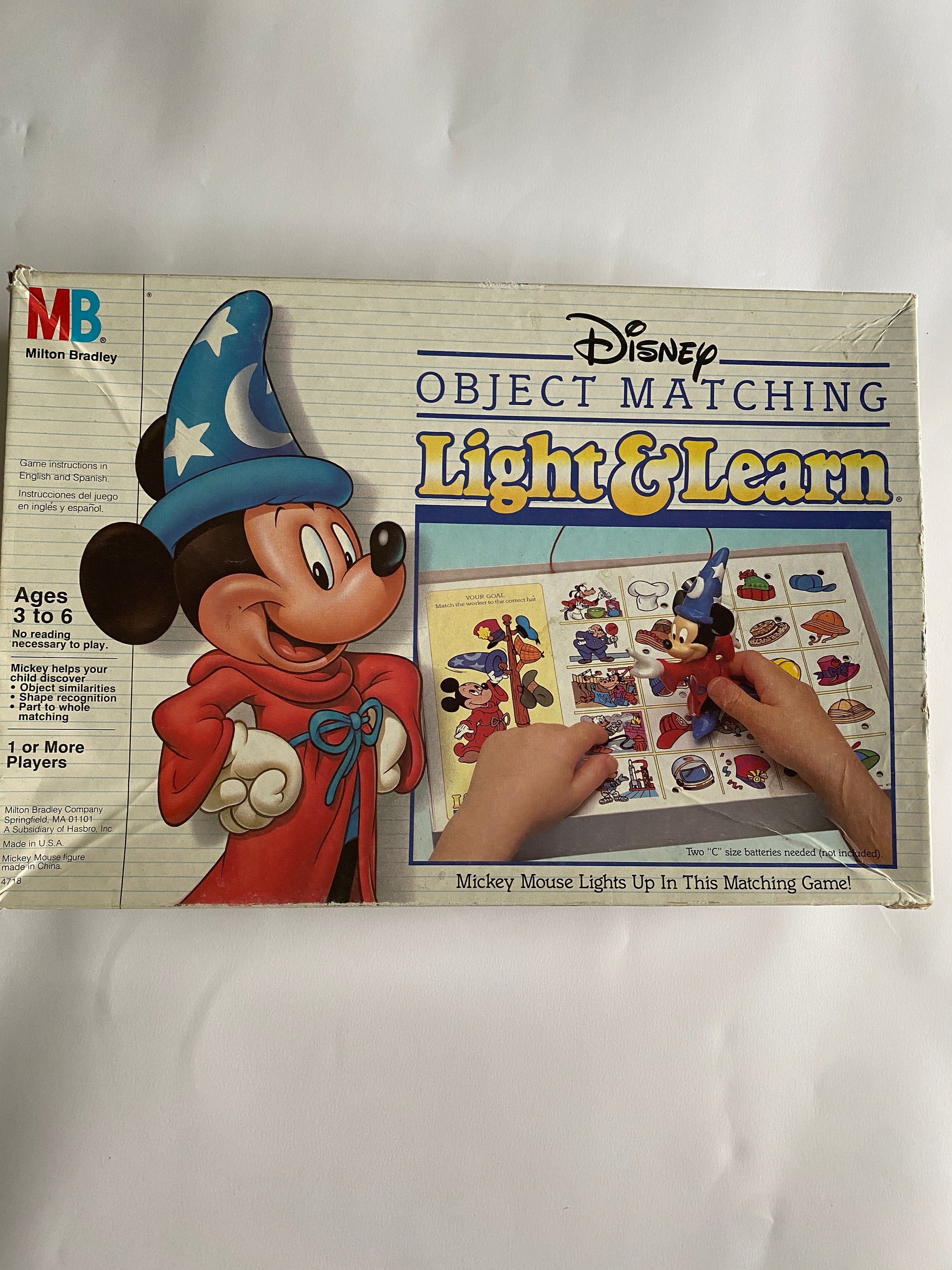 Mickey light sales