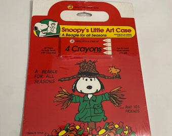 Snoopy Peanuts Coloring Kit