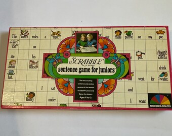 1973 Scrabble Kids