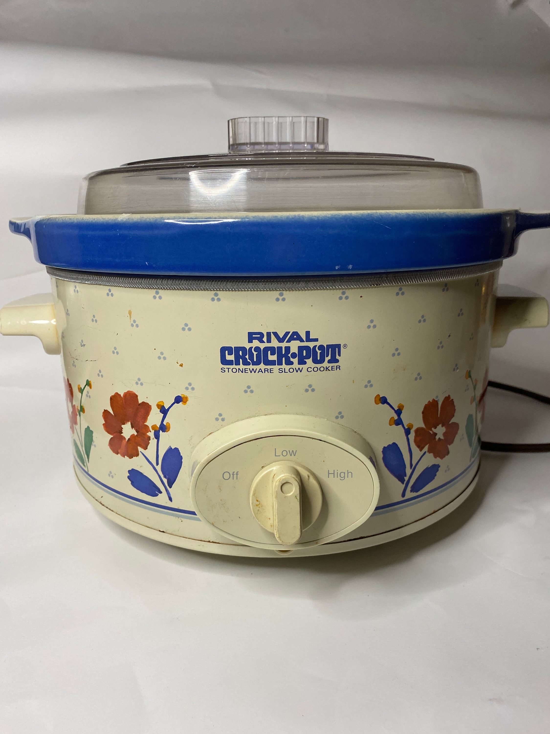 Vintage Rival Crock-Pot Slow Cooker