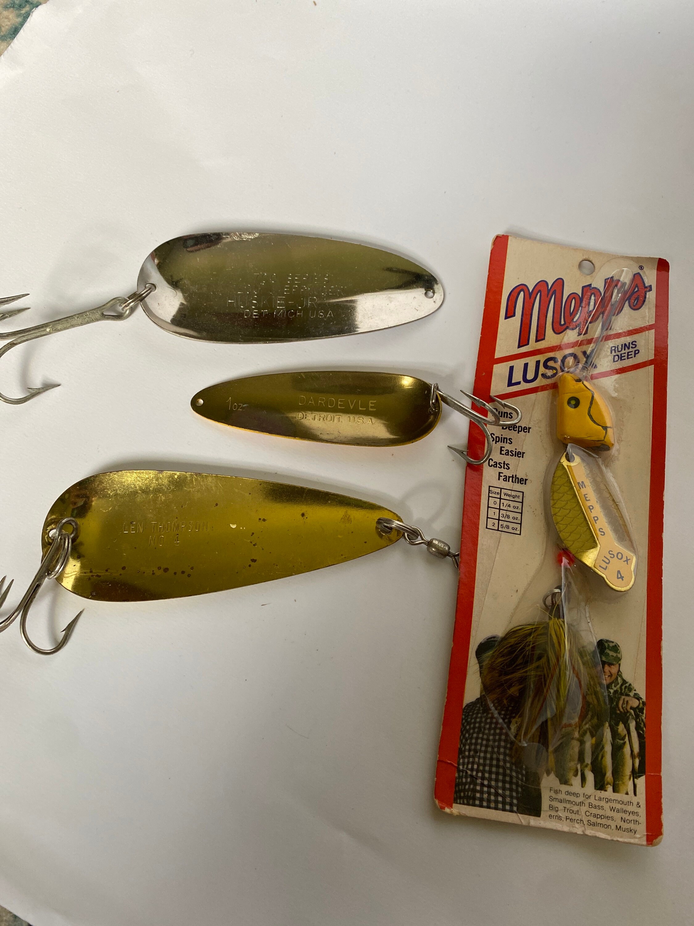 Vintage Fishing Lures - Etsy Vintage Fishing Lures - Etsy