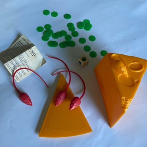 3 Blind Mice Vintage 1967 Lakeside Toys Game