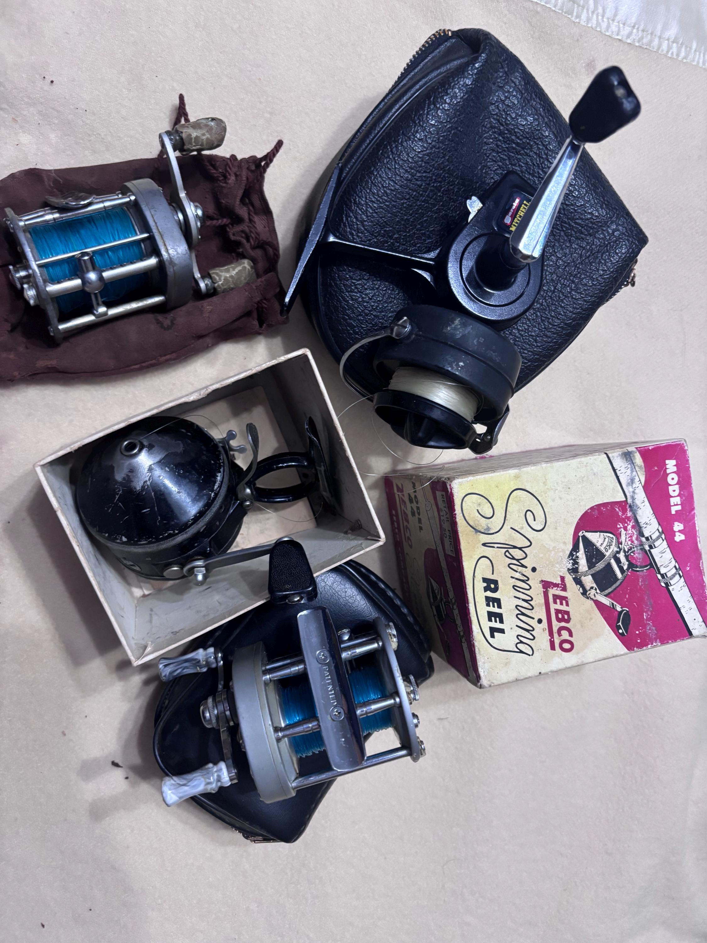 Vintage Zebco Reel - Etsy