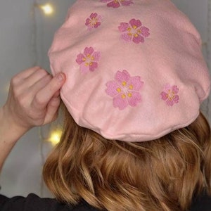 Sakura Cherry Blossom Beret