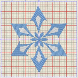 CRYO-Gacha Impact Elements 4x4 EMBROIDERY FILES (.jef/.pcs/.pes/.dst/.exp)