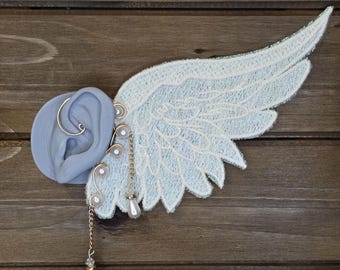 Angel Valkyrie Inspired Ear Wraps