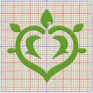 DENDRO-Gacha Impact Elements 4x4 EMBROIDERY FILES (.jef/.pcs/.pes/.dst/.exp)