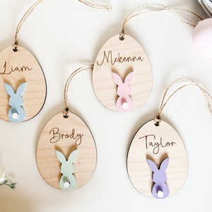 Easter Name Tags for Personalized Easter Baskets